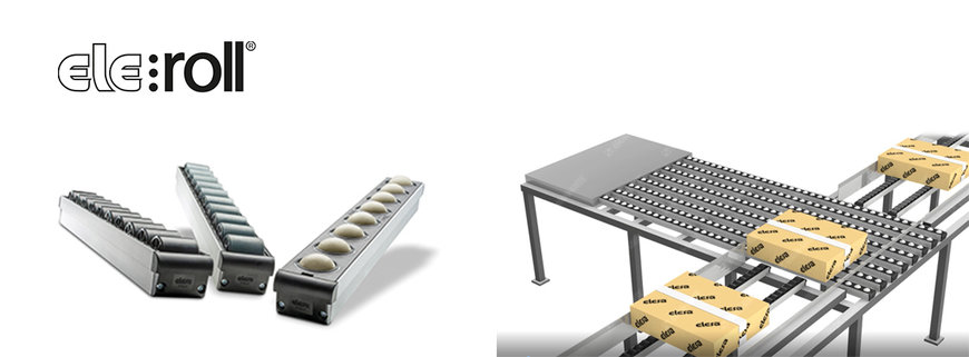 RAÍLES DE RODILLOS MODULARES